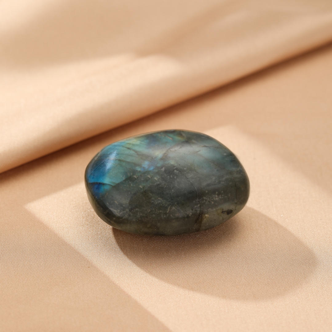 Pochon de pierres roulées – Anti-Stress Apaisant