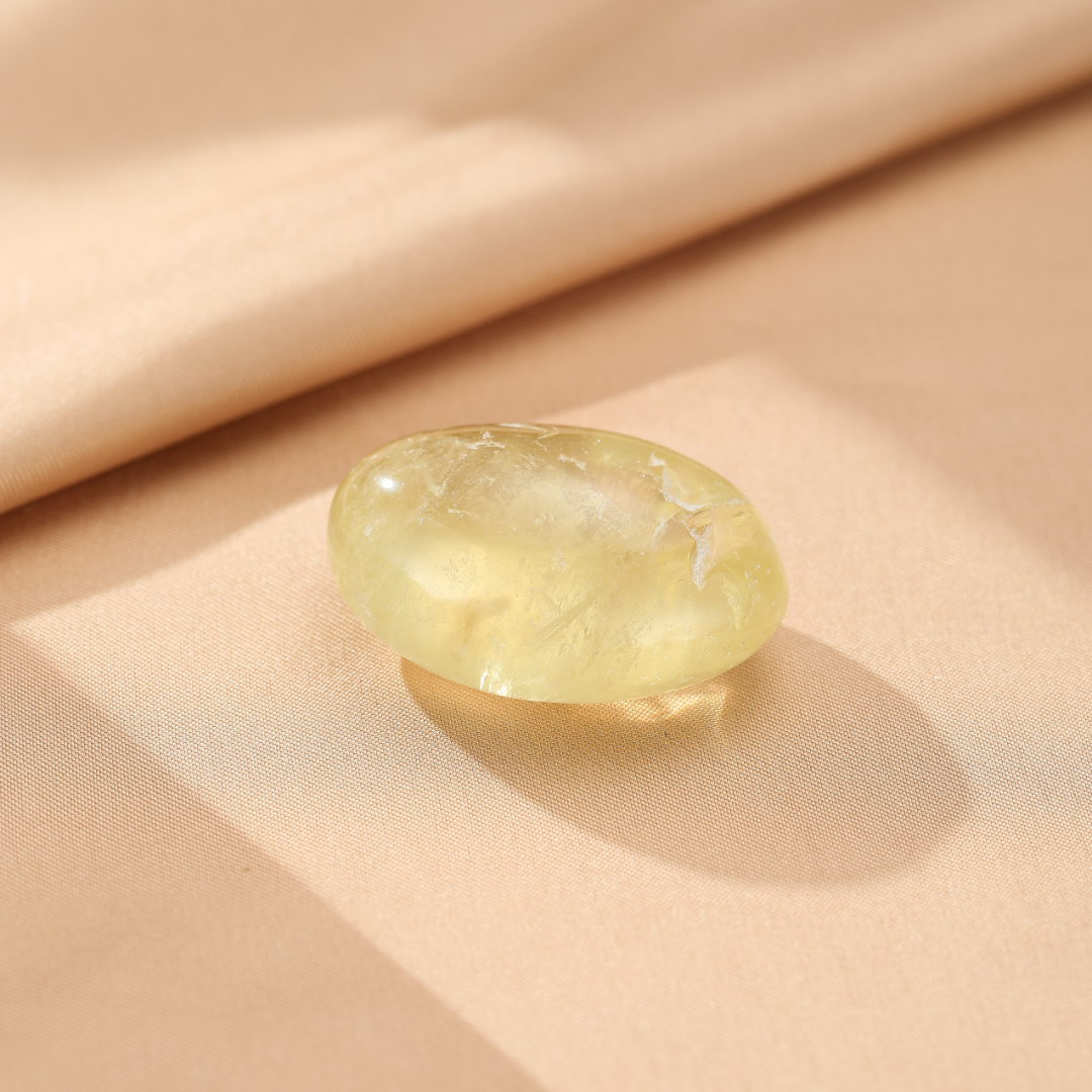 Pochon de pierres roulées – Porte-Bonheur