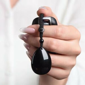 Collier Obsidienne – Mystère Protecteur photo review