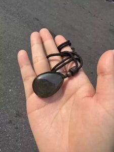 Collier Obsidienne – Mystère Protecteur photo review