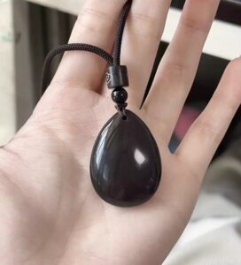 Collier Obsidienne – Mystère Protecteur photo review