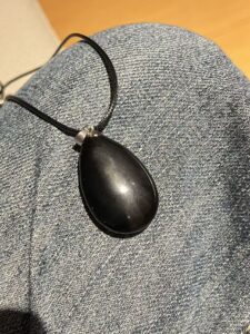 Collier Obsidienne Noire – Ancrage Profond photo review