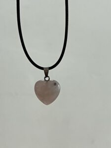 Collier Quartz Rose – Cœur d’Amour photo review