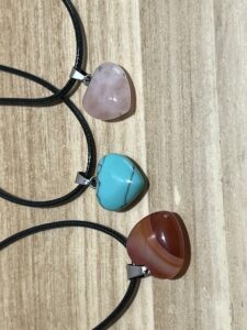 Collier Quartz Rose – Cœur d’Amour photo review