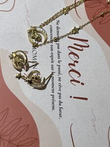 Bracelet Cheval – Rêve Étoilé, Argent Plaqué Or photo review