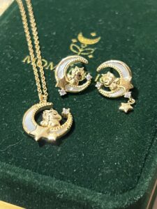 Boucles d’oreilles Cheval – Rêve Étoilé, Argent Plaqué Or photo review