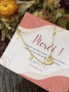 Bracelet Cheval – Rêve Étoilé, Argent Plaqué Or photo review