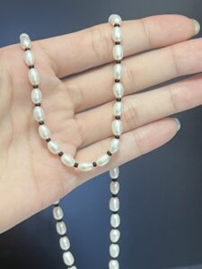 Collier Homme Perle – Éclat Subtil photo review