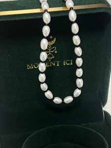 Collier Homme Perle – Éclat Subtil photo review