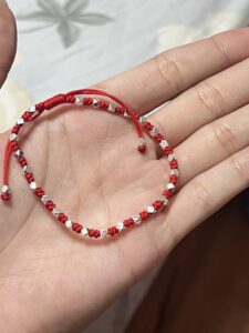 Bracelet Couple – Cœur à Cœur, Argent 925 photo review