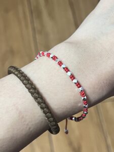 Bracelet Couple – Cœur à Cœur, Argent 925 photo review