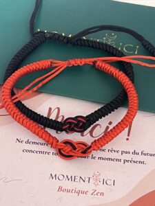 Bracelet Couple/Ami - Dragon, Fil Rouge photo review