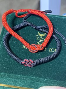 Bracelet Couple/Ami - Dragon, Fil Rouge photo review