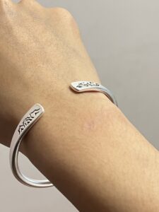 Bracelet Couple – Voyage du Monde, Plaqué Argent photo review
