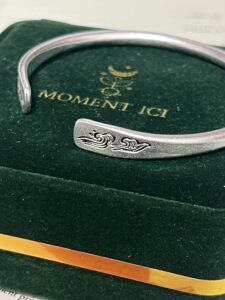 Bracelet Couple – Voyage du Monde, Plaqué Argent photo review