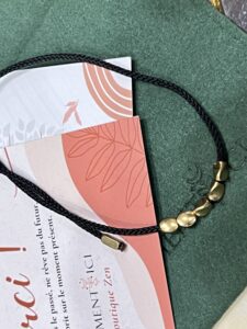 Bracelet Couple / Ami « Flot » en Fil Rouge photo review