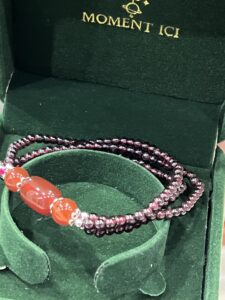 Bracelet Grenat – Énergie Positive photo review