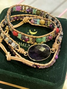 Bracelet Wrap Améthyste – Paix Intérieure photo review