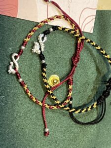 Bracelet Couple Dragon – Duo Passion, Argent 999 photo review