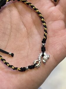 Bracelet Couple Dragon – Duo Passion, Argent 999 photo review