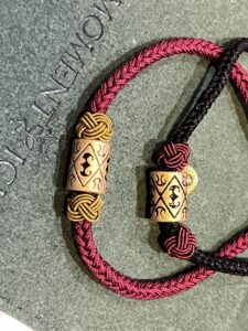 Bracelet Couple en Fil Rouge – Pareja, Argent photo review