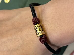 Bracelet Couple en Fil Rouge – Pareja, Argent photo review