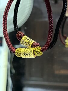 Bracelet Couple en Fil Rouge – Pareja, Argent photo review