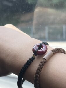 Bracelet Couple Lune et Soleil – Accord Astral, Argent 925 photo review