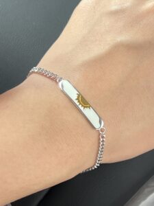 Bracelet Tibétain Couple Cinabre - Rouge-Gorge, Fil Rouge photo review