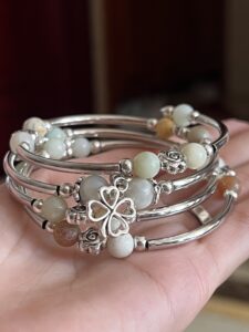 Bracelet Pierres Naturelles – Chance Radieuse photo review