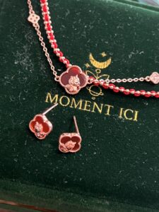 Boucles d’Oreilles Cheval – Esprit Libre, Argent Plaqué Or Rose photo review