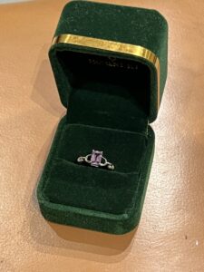 Bague Améthyste – Lien Intuitif, Argent photo review