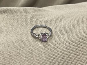 Bague Améthyste – Lien Intuitif, Argent photo review