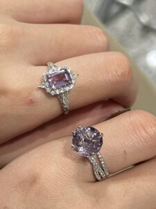 Bague Améthyste – Héritage Royal, Argent photo review