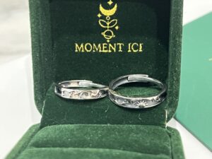 Bague Couple – Astres Unis, Argent photo review