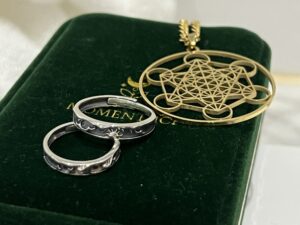 Bague Couple – Astres Unis, Argent photo review