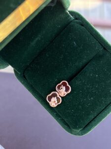 Boucles d’Oreilles Cheval – Esprit Libre, Argent Plaqué Or Rose photo review