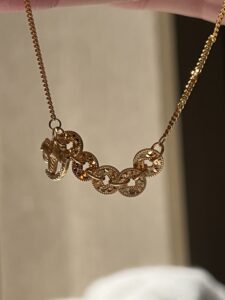 Bracelet Cheval – Pièce d’Équilibre, Argent photo review