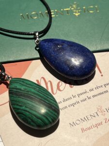 Collier Lapis-Lazuli – Sagesse Intérieure photo review