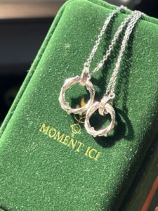 Collier Couple – Lien Brut, Argent photo review