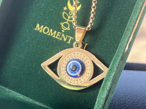 Collier Mauvais Œil – Regard Sacré photo review