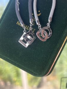 Bracelet Couple – Gravure d’Union, Argent photo review