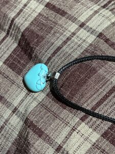 Collier Turquoise – Cœur Protecteur photo review