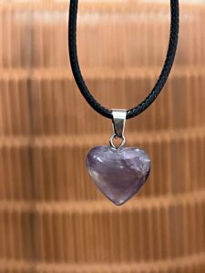Collier Améthyste – Cœur Intuitif photo review