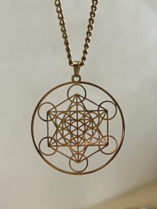 Collier Sri Yantra – Géométrie Sacrée photo review