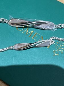 Bracelet Couple – Harmonie Liée, Argent photo review
