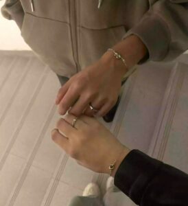 Bracelet Couple – Promesse Infinie, Argent photo review