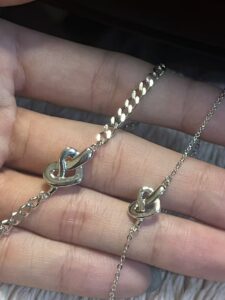Bracelet Couple – Promesse Infinie, Argent photo review