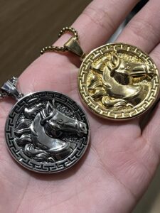 Collier Cheval – Esprit Sauvage photo review