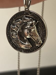 Collier Cheval – Esprit Sauvage photo review